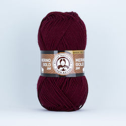 Madame Tricote Paris Merino Gold Μεικτό Μπορντό...