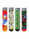 Disney Mickey Ανδρικές Κάλτσες Πολύχρωμες 4Pack