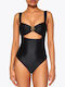 One Piece Swimsuit Black
