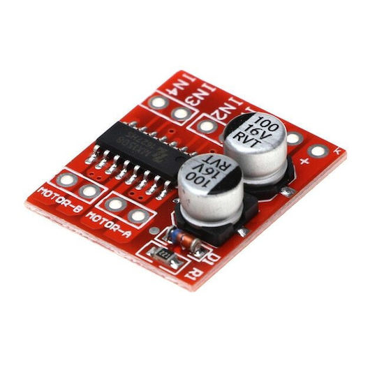 2 Channel Dc Motor Drive Module Dual H Bridge Step Motor Reversing PWM Speed Control Mini L298N