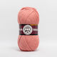 Madame Tricote Paris Tasche Acryl Rosa Tulpe 12...