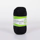 Madame Tricote Paris Camilla 6/4 Cotton Black 1...