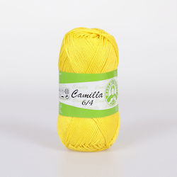 Madame Tricote Paris Camilla 6/4 Βαμβακερό Κίτρ...