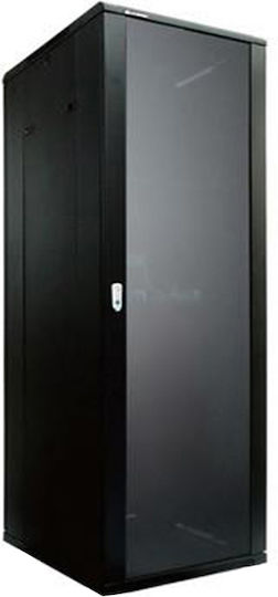 At Graphix Wandmontiert Rack-Schrank 12U 60x60cm Schwarz AT-12U-WALL-60