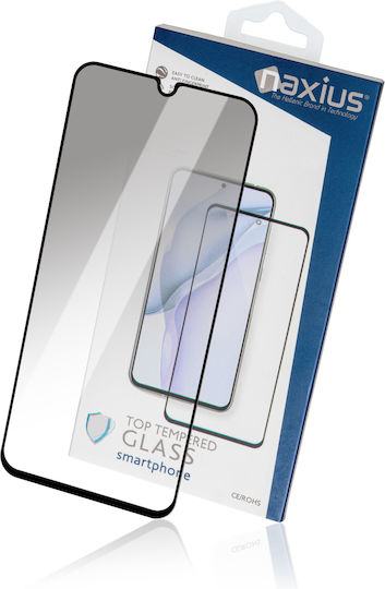 Naxius Privacy Tempered Glass Μαύρο (Samsung A14 4G / 5G, Naxius)