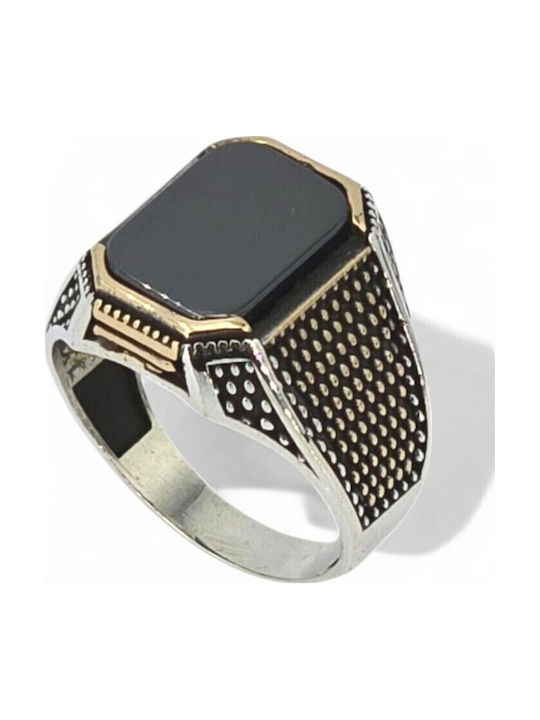 Men's Silver Ring