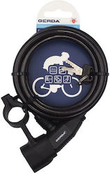 Gerda Bike Lock Cable Carrying Handle Type S Flex 15008a 0sflu150008 06a2yp