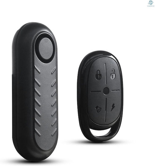 Bicycle Alarm Remote Anti-Theft Vibration Sensor Alarm System Bike