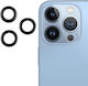 Προστασία Κάμερας Μεμβράνη Μαύρο για το iPhone 13 Pro Max, iPhone 13 Pro