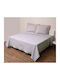 Viopros Delos Blanket Single 170x260cm Linen