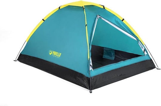 Maori Monodome Eco Summer Camping Tent Igloo Green For 3 People 210x180x130cm