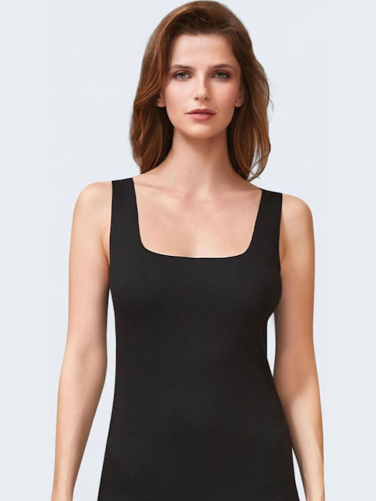 Women's Sleeveless T-Shirt Black