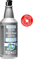 Clinex Офис Бюро Течен Обща Употреба с Дезинфектантно Действие 1л Clinex Офис Бюро Течен Обща Употреба с Дезинфектантно Действие 1л