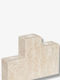 Mette Ditmer Step Κηροπήγιο σε Μπεζ Χρώμα 16.5x4x12εκ.