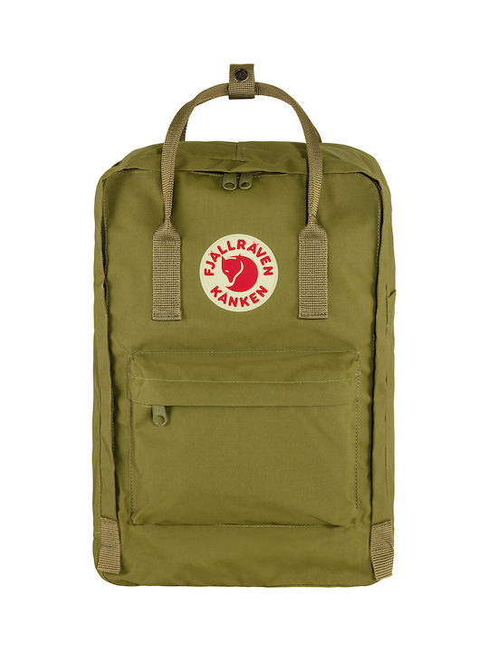 Fjallraven Kanken Αδιάβροχη Τσάντα Πλάτης για Laptop 15" σε Πράσινο χρώμα