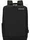 Convie Convie Tasche Rucksack für Laptop 15.6" in Schwarz Farbe