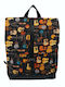 Agifty Backpack Backpack for Laptop Black DM.AG.01672