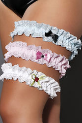 Andalea Pink Garter Belt Set