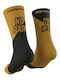 Dynafit No Pain No Gain Laufsocken Gelb 1 Paar