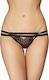 Black Lota Thong By 7-heaven