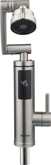 Diplomat Electric Single-Phase Instant Heater Tap for Kitchen 3kW