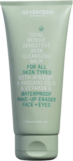 Seventeen Total Remove Sensitive Balm Cleansing Face, Eyes & Lips 100ml