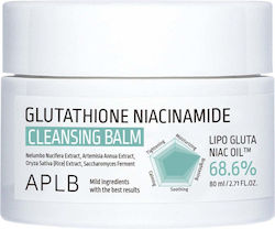APLB Glutathione Niacinamide Balm Facial Cleanser 80ml