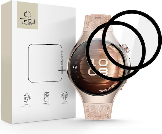 Tech-Protect Glass Flex+ Tempered Glass για το Huawei Watch 5 2τμχ