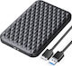 Orico Hard Drive Case 2.5" SATA III with connection SATA in Schwarz color