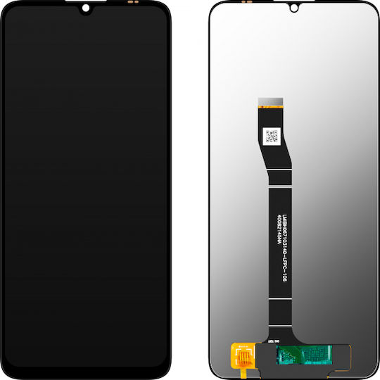 Madrid Papel Screen with Touch Mechanism and Frame for Huawei nova Y70, nova Y70 Plus, nova Y71 (Black)