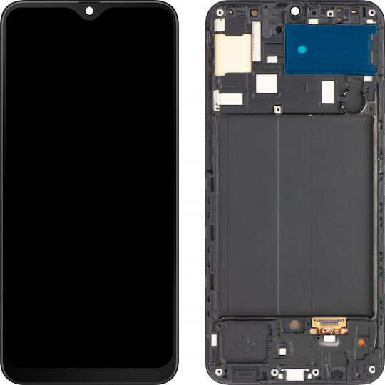 MP Screen with Touch Mechanism for Samsung Galaxy A50 A505 (Black)