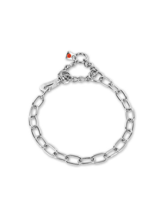 Sprenger Collar Medium Links Adjustable Hook Limited Traction Stainless Steel Adjustable Training Choke Collar 3.0mm 60cm