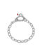 Sprenger Collar Medium Links Adjustable Hook Limited Traction Stainless Steel Adjustable Training Choke Collar 3.0mm 60cm