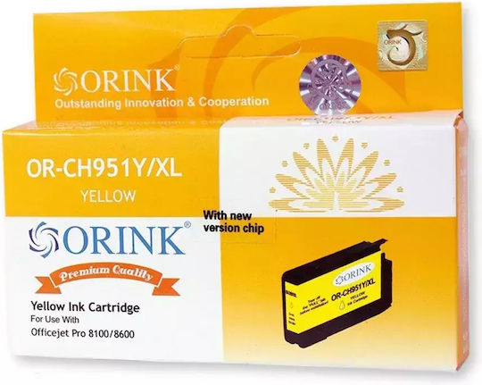 Orink Cartuș de cerneală compatibil pentru imprimante InkJet HP CN048AE 1buc