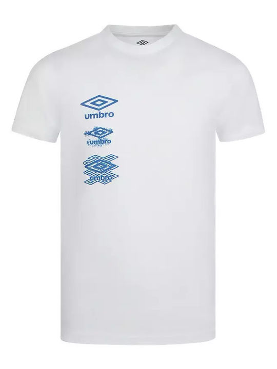 Umbro T-shirt Λευκό