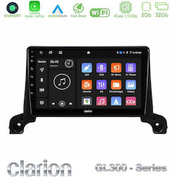 Clarion Ηχοσύστημα για Peugeot 3008 / 5008 2017-2023 με Bluetooth, USB, GPS Clarion Ηχοσύστημα για Peugeot 3008 / 5008 2017-2023 με Bluetooth, USB, GPS