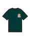 Παιδικό T-shirt Πράσινο Graphic