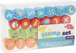 Koopman Stamps 26 Pieces