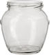 Domani Βαζάκι Γυάλινο 580ml (24τμχ)