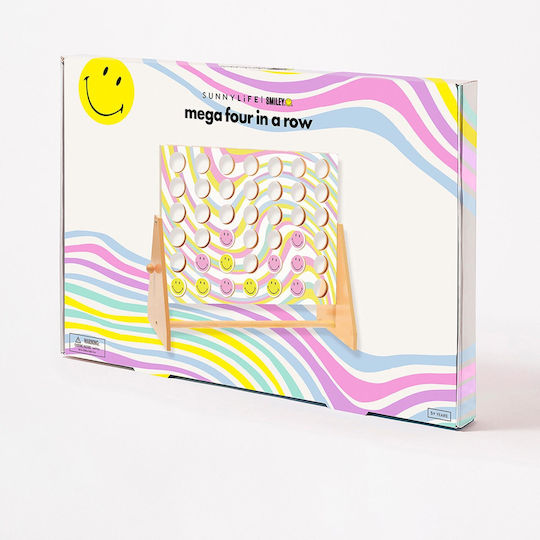 Επιτραπέζιο Παιχνίδι Mega 4 in a Row Smiley Sunnylife