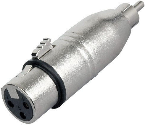 RCA Männlich Zu XLR Weiblich Audio Adapter Fla31