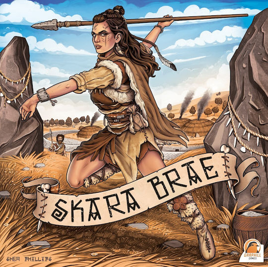 Настолна игра Skara Brae за 1-4 играчи 13+ години (EN) Garphill Games
