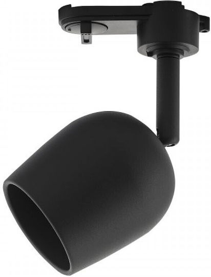 Spot Light Einzel Spot mit Fassung GU10 in Schwarz Farbe