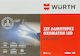 Wurth Lamps Car & Motorcycle HB3 LED 6500K Cold White 12V 36W 2pcs
