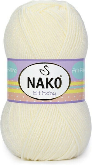 Νήμα Πλέξιμο Nako Elit Baby 300 100gr 250m