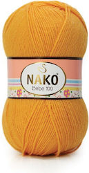 Fir De Tricotat Nako Bebe 100 3810 Premium Acri...