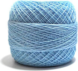 Νήμα 100%βαμβακερό Του Αετού Nou30 Col 559 Γαλάζιο 50gr 420mtr