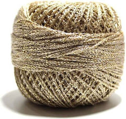 Fir De Tricotat Metalizat Anchor Col 302 Auriu Deschis 25gr 100mtr Fir De Tricotat Metalizat Anchor Col 302 Auriu Deschis 25gr 100mtr
