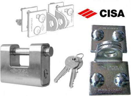 Cisa Lăcăt Monoblock cu cheie 80mm 1buc