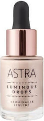 Astra Leuchtende Tropfen Textmarker N02 Flüssig Sonne 15ml